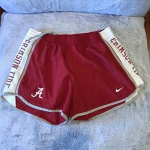 University of Alabama Nike Shorts